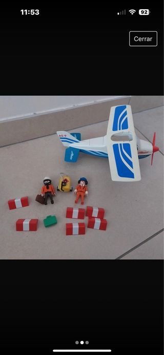 Playmobil avioneta 3788