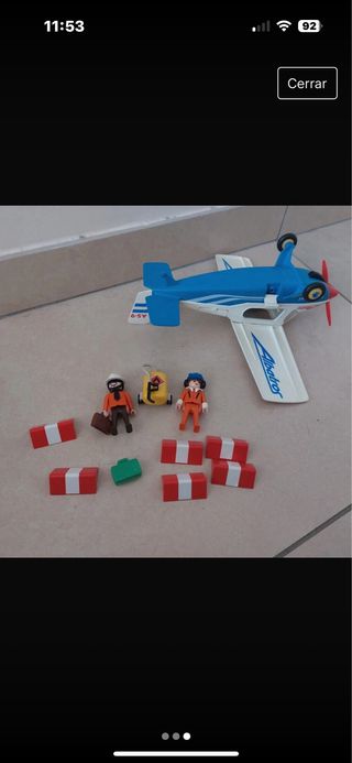 Playmobil avioneta 3788