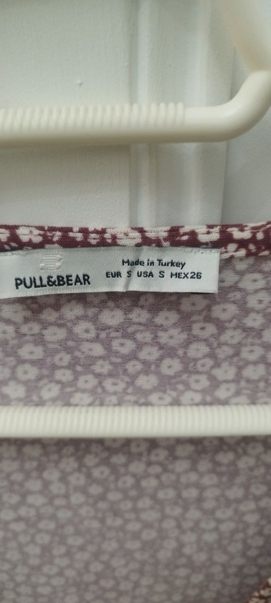 Vestido Pull&bear. Mujer. Talla S.