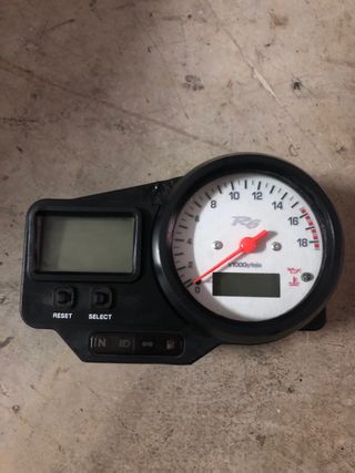 Cuadro reloje yamaha r6