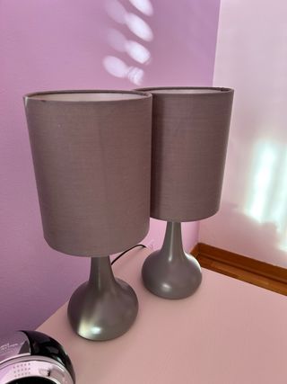 Lampade da comodino touch