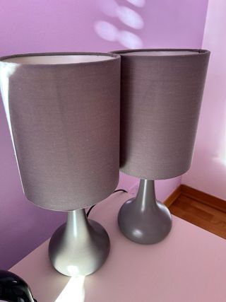 Lampade da comodino touch