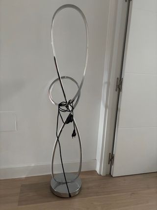 Lampara pie infinito