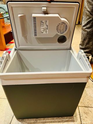 Nevera termoelectrica portatil