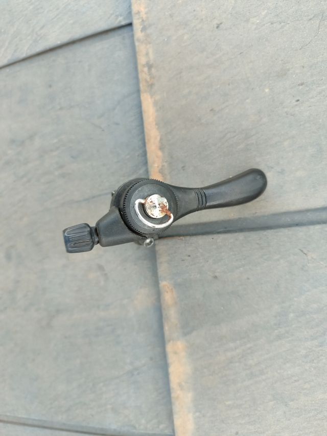 Maneta de cambio trasero 8v