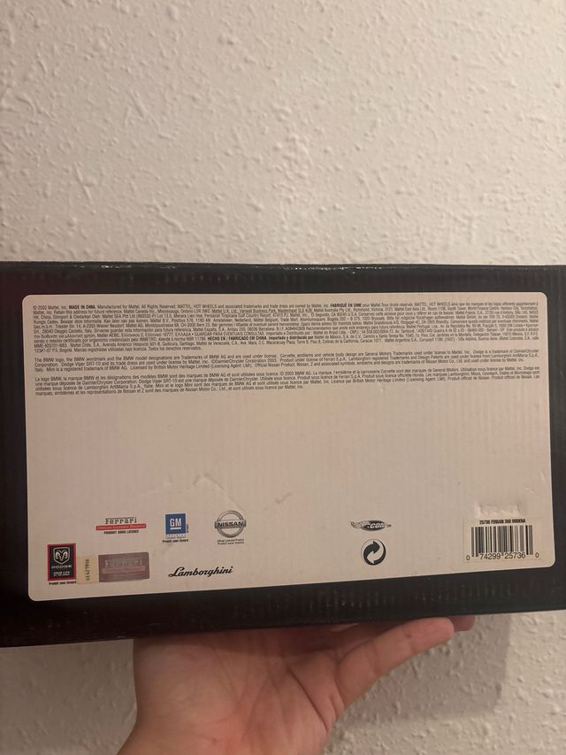 Ferrari 360 Modena 1:18 Oficial