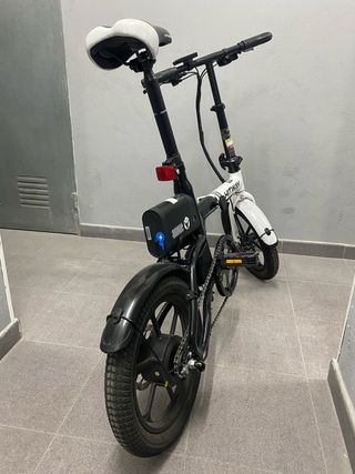 Bicicleta eléctrica Hitway BK35
