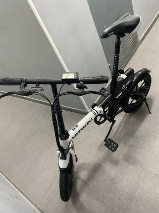Bicicleta eléctrica Hitway BK35