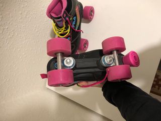 Patines de cuatro ruedas marca Fila