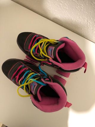 Patines de cuatro ruedas marca Fila