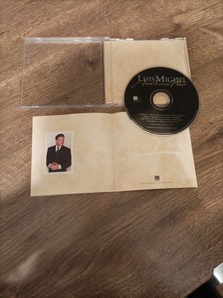 CD. LUIS MIGUEL. Amarte es un placer.