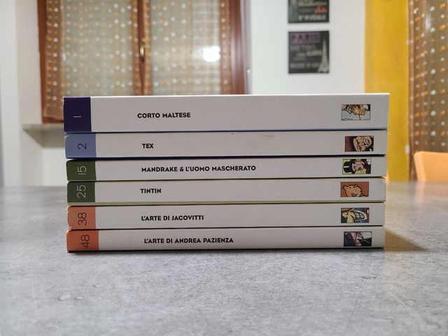 I CLASSICI DEL FUMETTO DI REPUBBLICA - LIBRI ORIG.