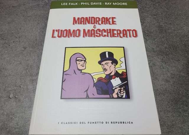 I CLASSICI DEL FUMETTO DI REPUBBLICA - LIBRI ORIG.