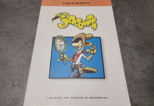 I CLASSICI DEL FUMETTO DI REPUBBLICA - LIBRI ORIG.