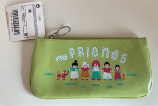 Monedero verde de Zara