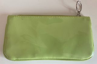 Monedero verde de Zara