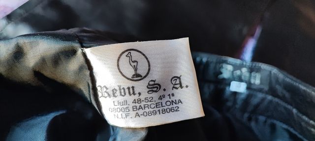 Pantalón piel Rebu nuevo
