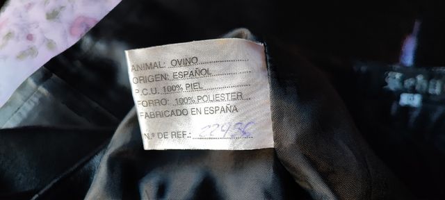 Pantalón piel Rebu nuevo