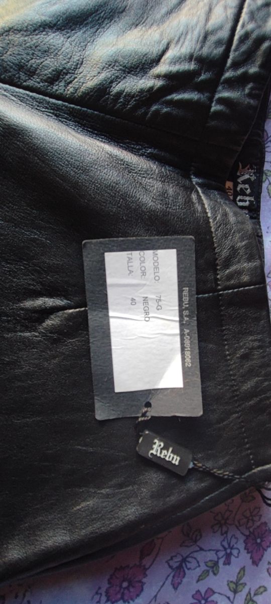 Pantalón piel Rebu nuevo