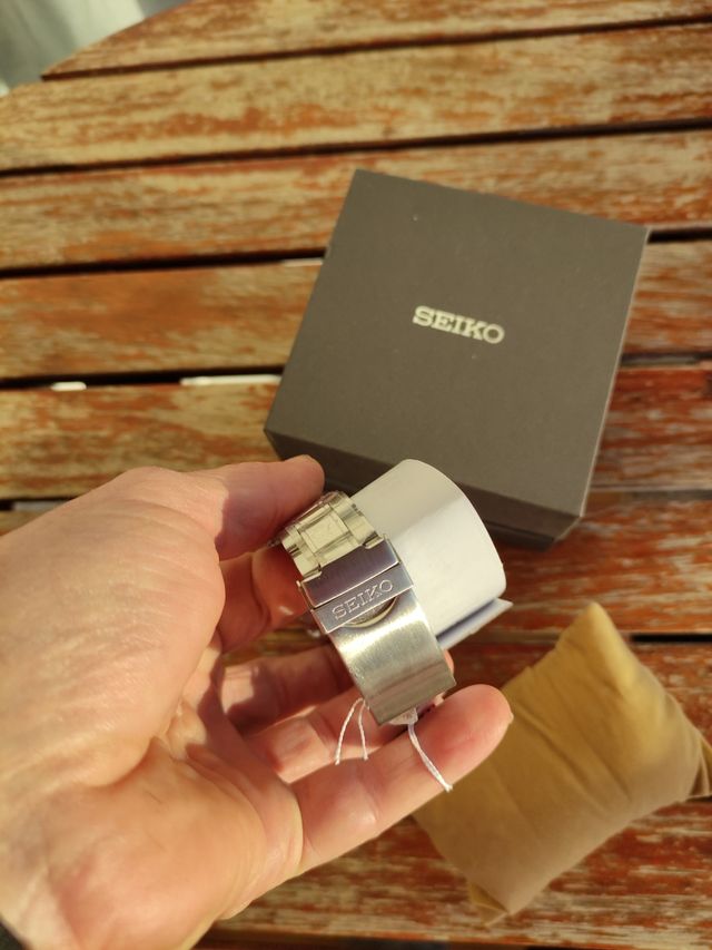 Seiko nuevo a estrenar ,cuarzo