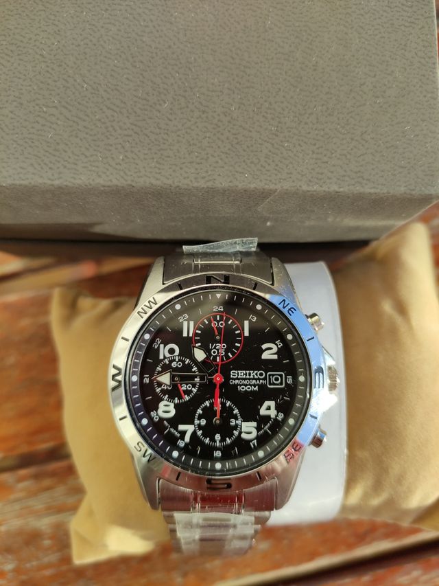 Seiko nuevo a estrenar ,cuarzo