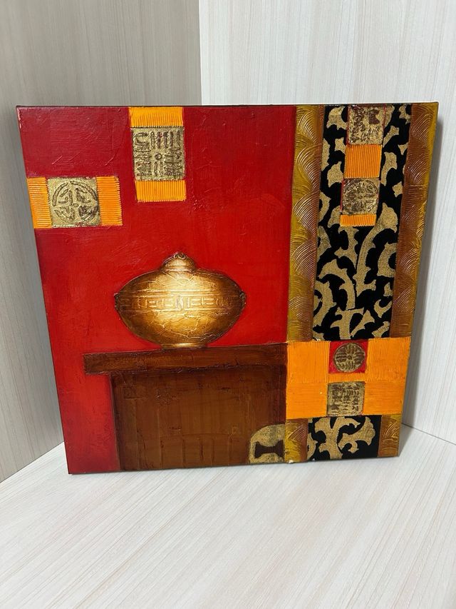 Cuadro estilo oriental