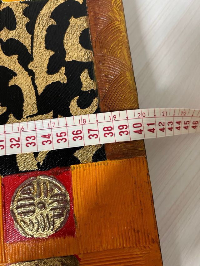 Cuadro estilo oriental