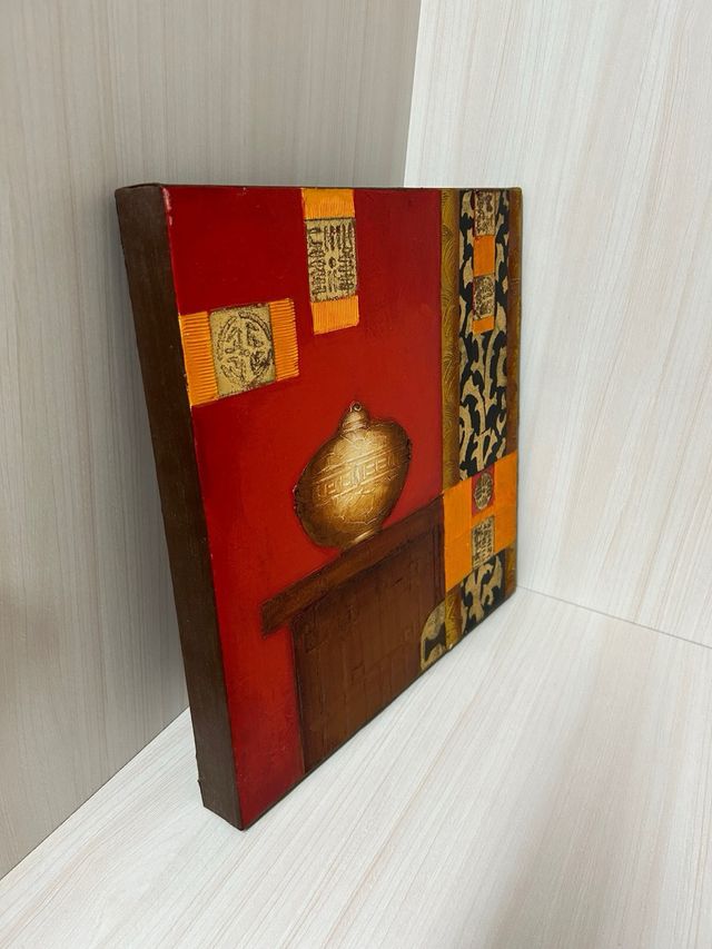 Cuadro estilo oriental