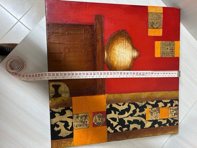 Cuadro estilo oriental