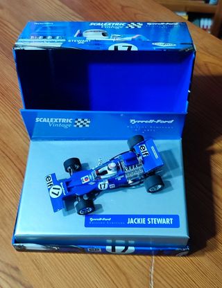Scalextric Tyrrell Ford Vintage