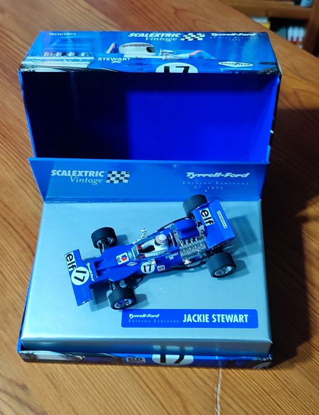 Scalextric Tyrrell Ford Vintage