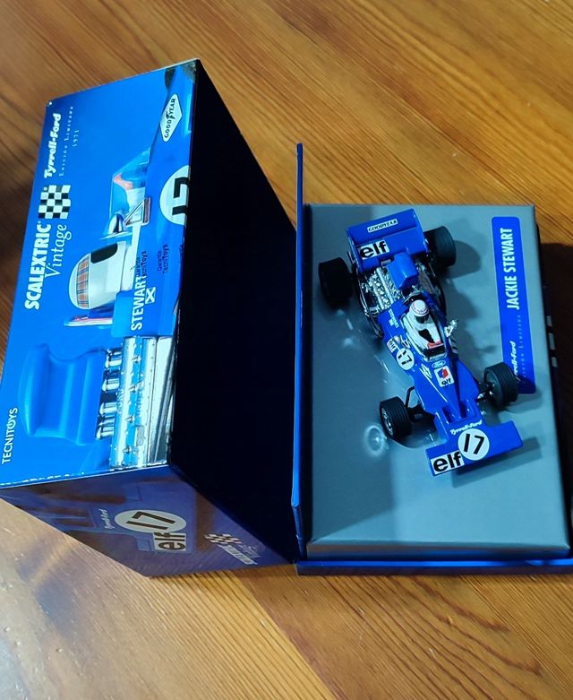 Scalextric Tyrrell Ford Vintage