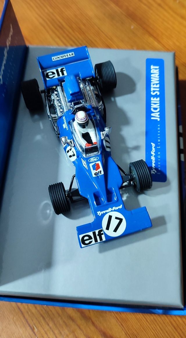 Scalextric Tyrrell Ford Vintage