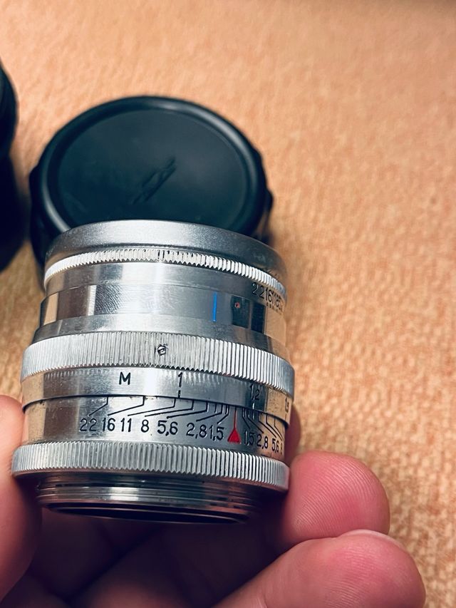 Jupiter-3 50mm f/1.5 1963 an., NOVO