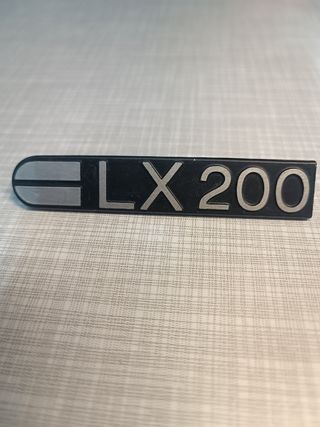 Targa CLX 200 per vespa 