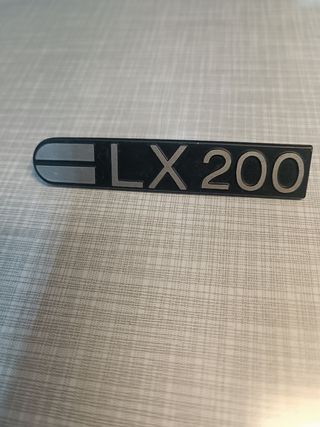 Targa CLX 200 per vespa 