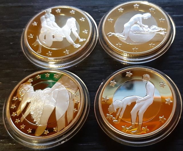 MONEDAS CONMEMORATIVAS DE 6 EUROS