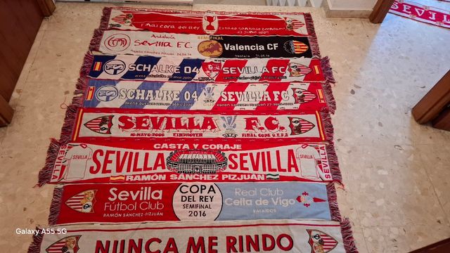 Bufandas Sevilla fútbol club