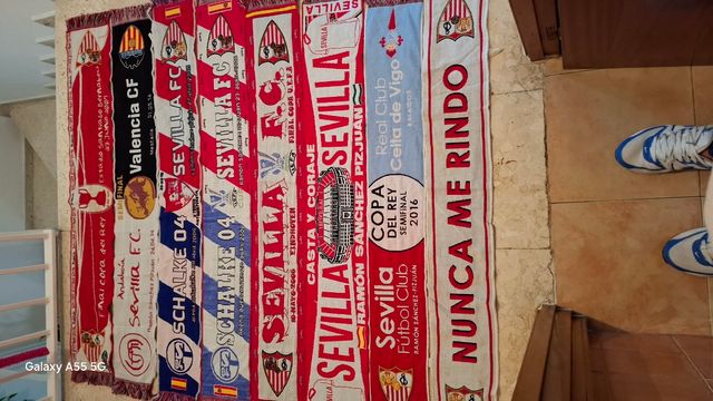 Bufandas Sevilla fútbol club