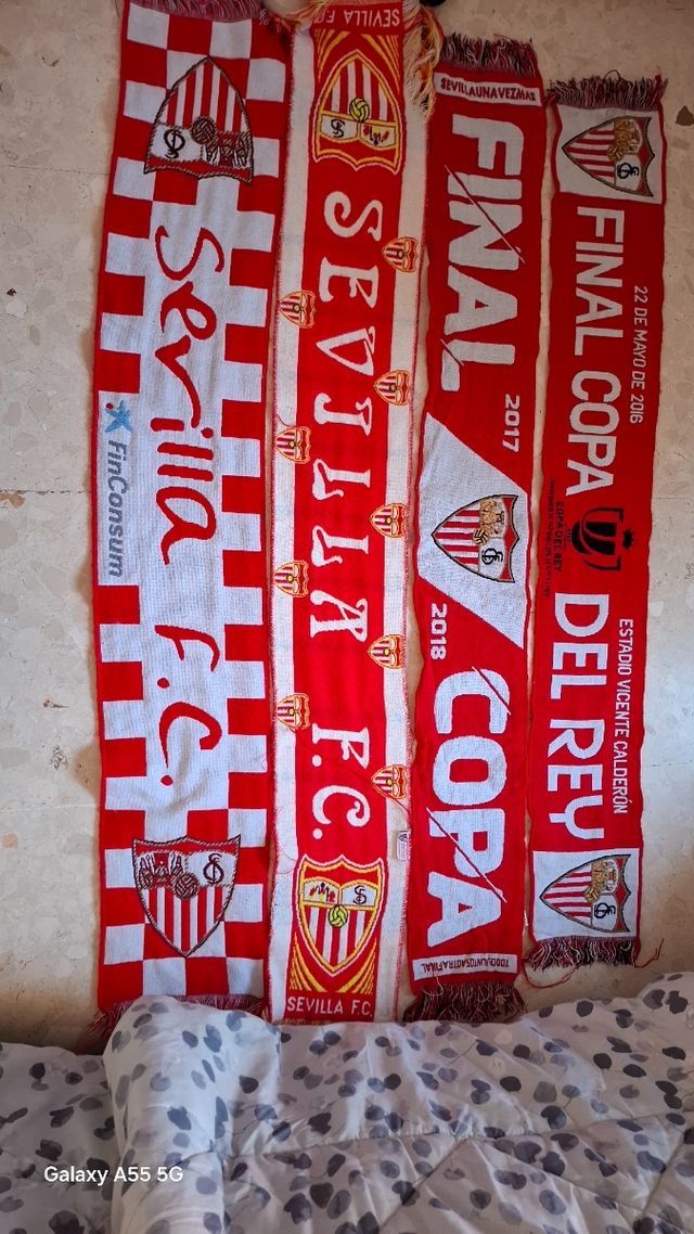 Bufandas Sevilla fútbol club