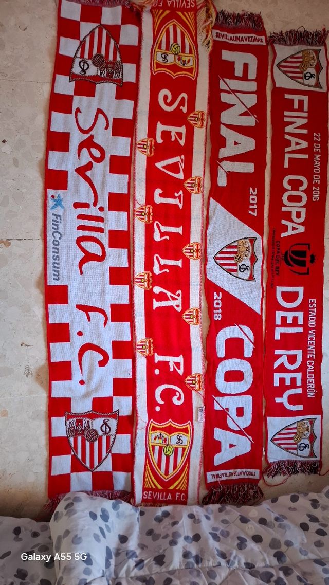 Bufandas Sevilla fútbol club
