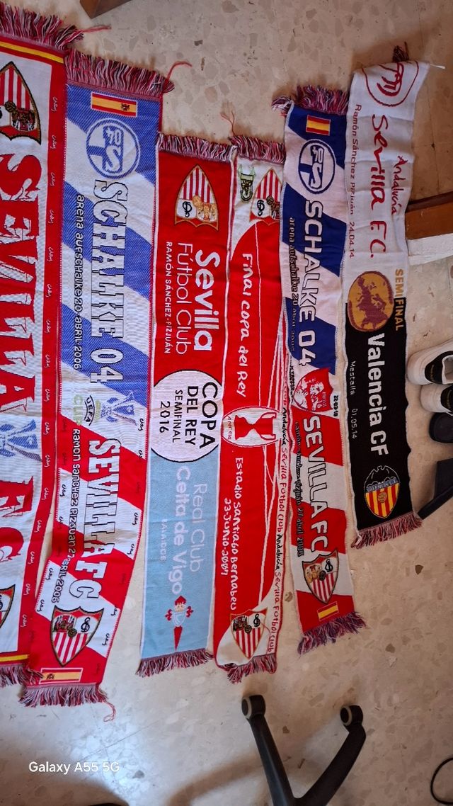 Bufandas Sevilla fútbol club
