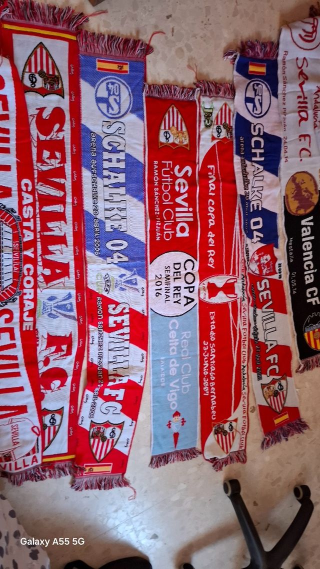 Bufandas Sevilla fútbol club
