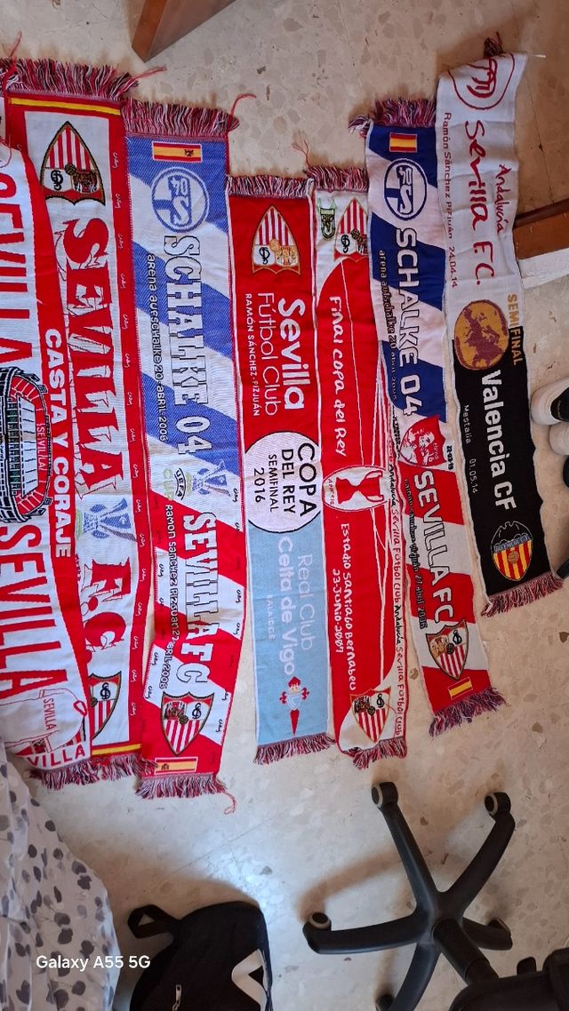 Bufandas Sevilla fútbol club