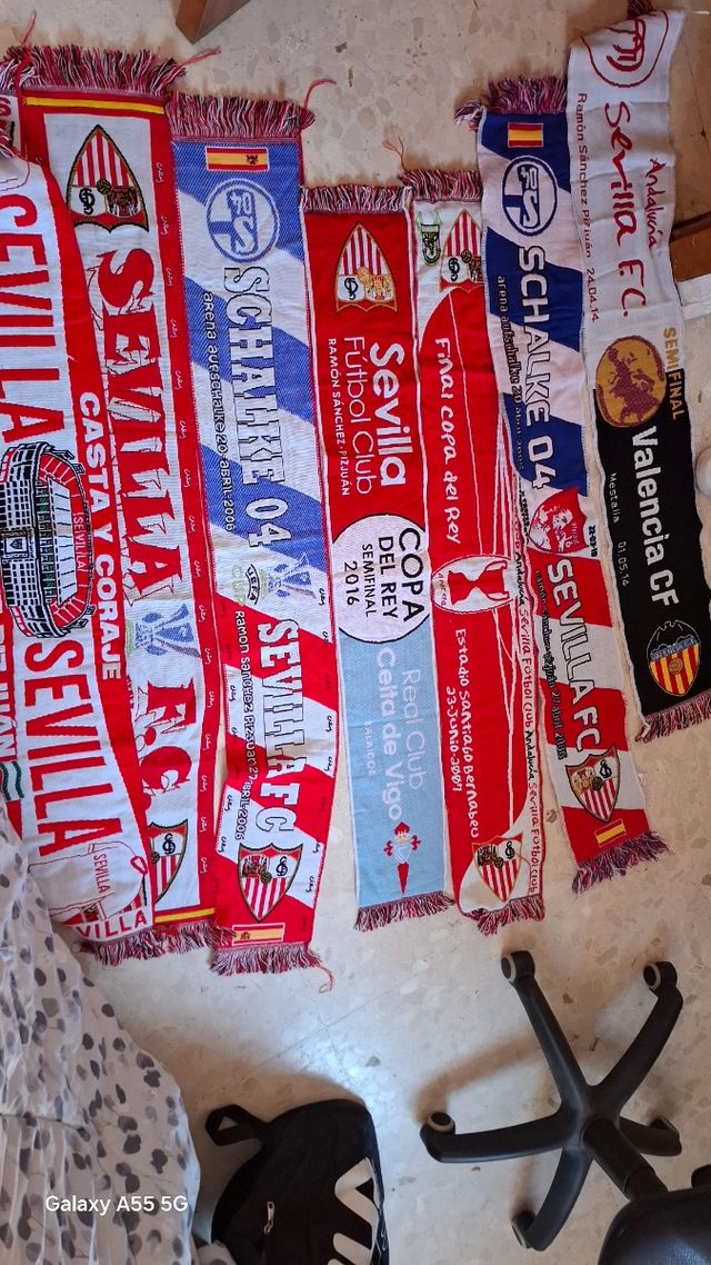 Bufandas Sevilla fútbol club