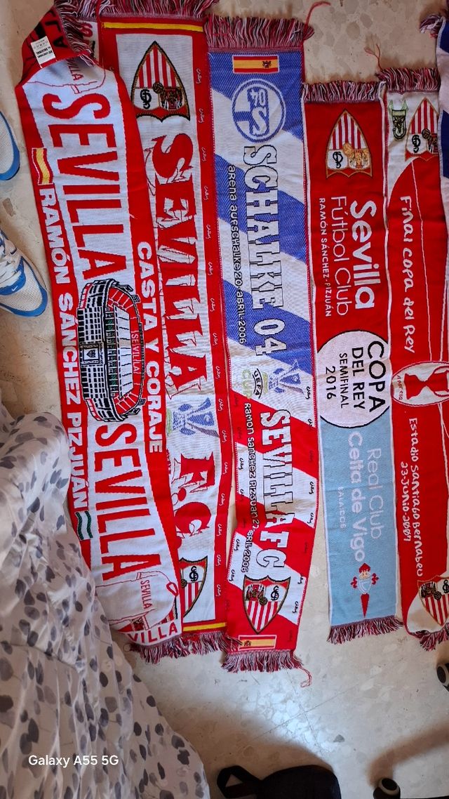 Bufandas Sevilla fútbol club