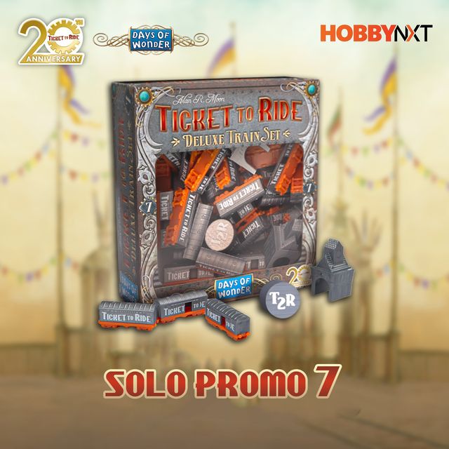 Ticket to Ride Deluxe Train Set 7 Hobby Next