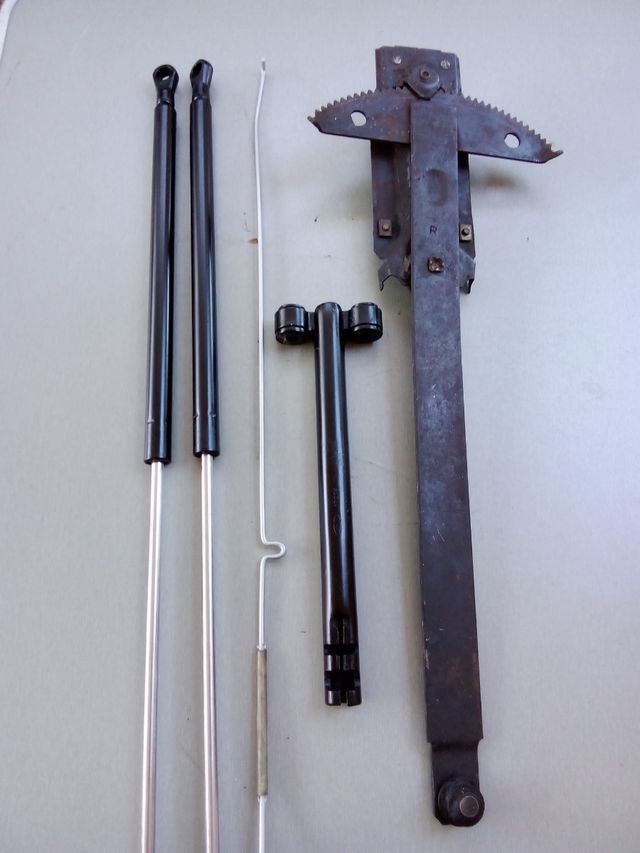 Recambios fiesta mk1