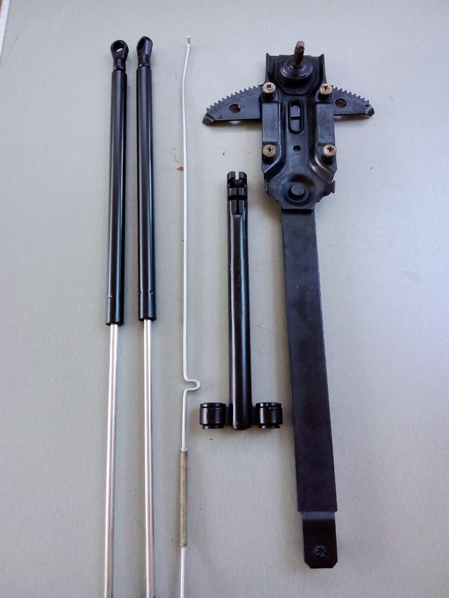 Recambios fiesta mk1