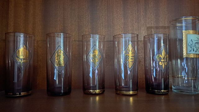 Juego de vasos